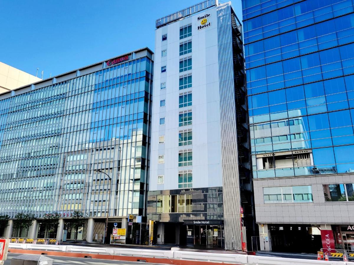 Smile Hotel Shinagawa Sengakuji Ekimae Tokyo Dış mekan fotoğraf